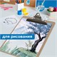 Доска-планшет BRAUBERG "Eco" с прижимом бабочка, А4, (230х326 мм), МДФ, 3 мм, 232228 232228