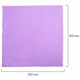 Салфетки для уборки из ПЛЮШЕВОЙ микрофибры 30х30 см, КОМПЛЕКТ 10 шт. "PASTEL", LAIMA HOME, 608445 608445
