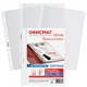 Папки-файлы перфорированные А4 ОФИСМАГ ЭКСТРА, КОМПЛЕКТ 50 шт., гладкие, ПЛОТНЫЕ, 50 мкм, 272682 272682
