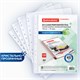 Папки-файлы перфорированные, А4, BRAUBERG "STANDARD", комплект 100 шт., гладкие, 45 мкм, 226831 226831