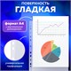 Папки-файлы перфорированные, А4, BRAUBERG "STANDARD", комплект 100 шт., гладкие, 45 мкм, 226831 226831