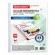 Папки-файлы перфорированные А4 BRAUBERG "STANDARD+", КОМПЛЕКТ 200 шт., гладкие, 45 мкм, 229663 229663