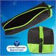 Пенал-косметичка BRAUBERG, мягкий, "Black&Bright", черно-зеленый, 21х5х5 см, 229005 229005