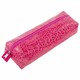 Пенал-косметичка BRAUBERG, "крокодиловая кожа", 20х6х4 см, "Ultra pink", 270850 270850