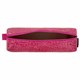 Пенал-косметичка BRAUBERG, "крокодиловая кожа", 20х6х4 см, "Ultra pink", 270850 270850