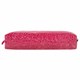 Пенал-косметичка BRAUBERG, "крокодиловая кожа", 20х6х4 см, "Ultra pink", 270850 270850