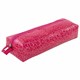 Пенал-косметичка BRAUBERG, "крокодиловая кожа", 20х6х4 см, "Ultra pink", 270850 270850