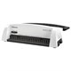 Переплетная машина д/пласт.пружины FELLOWES STARLET 2+, пробивает до 12 л., сшивает до 120 л., FS-52279 531490