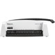 Переплетная машина д/пласт.пружины FELLOWES STARLET 2+, пробивает до 12 л., сшивает до 120 л., FS-52279 531490