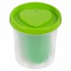 Пластилин-тесто для лепки BRAUBERG KIDS, 4 цвета, 560 г, яркие неоновые цвета, крышки-штампики, 106716 106716