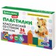 Пластилин классический BRAUBERG KIDS, 36 цветов, 540 грамм, стек, ВЫСШЕЕ КАЧЕСТВО, 106678 106678