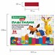 Пластилин классический BRAUBERG KIDS, 36 цветов, 720 г, стек, ВЫСШЕЕ КАЧЕСТВО, 106438 106438