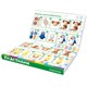 Пластилин классический BRAUBERG KIDS, 44 цвета, 660 грамм, стек, ВЫСШЕЕ КАЧЕСТВО, 106679 106679