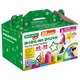 Пластилин-тесто для лепки BRAUBERG KIDS, 40 шт., 2000 г, 12 формочек, 2 стека, 2 штампика, 1 скалка, 20 пакетиков для хранения, 106724 106724