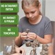Пластилин скульптурный BRAUBERG ART CLASSIC, белый, 1 кг, мягкий, 106524 106524