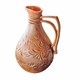 Глина для лепки красная ОСТРОВ СОКРОВИЩ, 1 кг, готовая, размачиваемая, 664681 664681