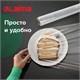 Пленка пищевая ПЭ 450 мм х 200 м, гарантированная длина, 6 мкм, вес 0,49 кг +- 5%, LAIMA, 605040 605040