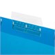 Подвесные папки А4/Foolscap (404х240 мм) до 80 л., КОМПЛЕКТ 10 шт., синие, картон, STAFF, 270933 270933