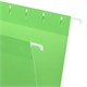 Подвесные папки A4/Foolscap (404х240 мм) до 80 л., КОМПЛЕКТ 10 шт., зеленые, картон, STAFF, 270934 270934