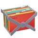 Подвесные папки A4/Foolscap (404х240 мм) до 80 л., КОМПЛЕКТ 10 шт., красные, картон, STAFF, 270936 270936
