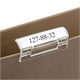 Подвесные папки А4/Foolscap (406х245 мм), до 80 листов, КОМПЛЕКТ 10 шт., картон, BRAUBERG (Италия), 231787 231787