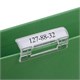 Подвесные папки А4/Foolscap (406х245 мм), до 80 листов, КОМПЛЕКТ 10 шт., зеленые, картон, BRAUBERG (Италия), 231795 231795