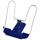 Подставка для книг и учебников BRAUBERG LINE+, металлическая, синяя, европодвес, 238071 238071