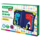 Подставка для книг и учебников BRAUBERG KIDS "Dinosaurs", регулируемый угол наклона, ABS-пластик, 238060 238060