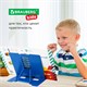 Подставка для книг и учебников BRAUBERG KIDS "Outer Space" регулируемый угол наклона, металл, 238055 238055