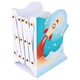 Подставка-держатель для книг и учебников фигурная BRAUBERG KIDS "Cosmo" раздвижная, металлическая, 238068 238068