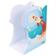 Подставка-держатель для книг и учебников фигурная BRAUBERG KIDS "Cosmo" раздвижная, металлическая, 238068 238068