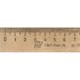 Линейка деревянная 20 см, ЛП-200, МОЖГА, С05, C05 210049