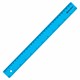 Линейка пластиковая 30 см, BRAUBERG, непрозрачная, неоновая, ассорти, 210839 210839