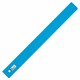 Линейка пластиковая 30 см, BRAUBERG, непрозрачная, неоновая, ассорти, 210839 210839
