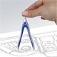 Циркуль BRAUBERG "Extra", 125 мм, блистер, 210683 210683