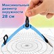 Циркуль с защитным колпачком BRAUBERG "ULTRA", 135 мм, аквамариновый, блистер, 210818 210818