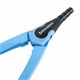 Готовальня BRAUBERG ULTRA, 4 предмета: циркуль 135 мм, запасной грифель, насадка, аквамариновый цвет, 210822 210822