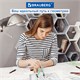 Готовальня BRAUBERG ULTRA, 4 предмета: циркуль 135 мм, запасной грифель, насадка, мятный цвет, 210824 210824