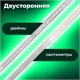 Линейка металлическая 100 см, BRAUBERG, европодвес, 210311 210311