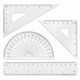 Готовальня BRAUBERG SCHOOL KIT, 11 предметов, циркуль 115 мм, циркуль 125 мм, чертежные принадлежности, лавандовый цвет, 210714 210714