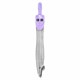 Готовальня BRAUBERG SCHOOL KIT, 11 предметов, циркуль 115 мм, циркуль 125 мм, чертежные принадлежности, лавандовый цвет, 210714 210714