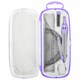 Готовальня BRAUBERG SCHOOL KIT, 9 предметов, циркуль 125 мм, чертежные принадлежности, лавандовый цвет, 210713 210713