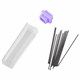 Готовальня BRAUBERG SCHOOL KIT, 9 предметов, циркуль 125 мм, чертежные принадлежности, лавандовый цвет, 210713 210713