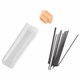 Готовальня BRAUBERG SCHOOL KIT, 9 предметов, циркуль 125 мм, чертежные принадлежности, персиковый цвет, 210715 210715