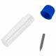 Готовальня BRAUBERG SCHOOL KIT, 8 предметов, циркуль 115 мм, чертежные принадлежности, металлический пенал со справочными материалами,210712 210712