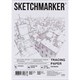 Калька А4 для печати и творчества, 90 г/м2, 100 листов, SKETCHMARKER, SM17119, 116412 116412