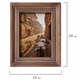 Рамка из мангового дерева BRAUBERG LOFT EL CLASICO, фото 13х18 см, стекло, 19х24 см, 391286 391286