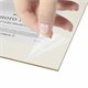Рамка 30х40 см с паспарту 21х30 см, небьющаяся, багет 26 мм, МДФ, BRAUBERG "Ambassador", цвет дуб, 391369 391369