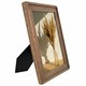 Рамка из мангового дерева BRAUBERG LOFT EGO, фото 15х21 см, стекло, 20х26 см, 391281 391281