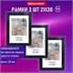 Рамка 21х30 см небьющаяся, КОМПЛЕКТ 3 шт., багет 29 мм, МДФ, BRAUBERG "Basic", черная, 391261 391261